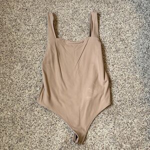 Abercrombie & Fitch Tan Jumpsuit
